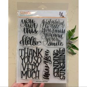 6 Stamps “XL Greetings” (Simon Hurley)